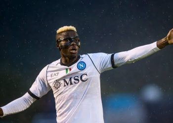 “Among top five in the world”- Ex-Napoli striker reveals admiration for Nigeria star Victor Osimhen