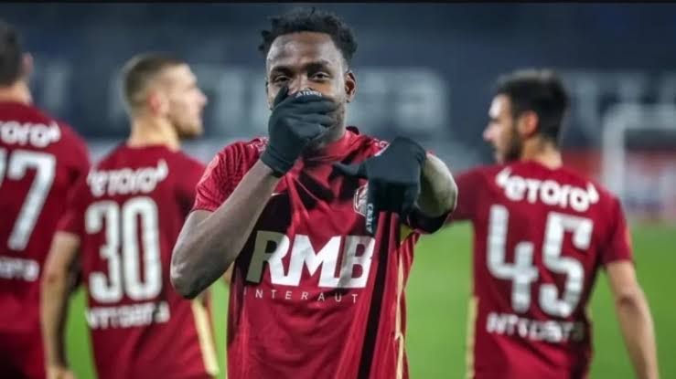 13 goals, six assists: Exciting Nigerian & CFR Cluj star Philip Otele makes Team of the Season in Romania