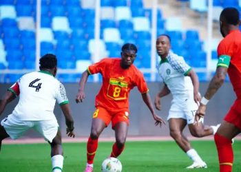 WATCH: Ghana’s Black Stars hold first training session ahead of Super Eagles clash
