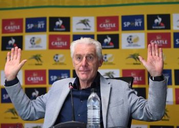 “We are not afraid of any team in Africa”- South Africa coach Hugo Broos talks tough ahead of World Cup qualifiers against Super Eagles