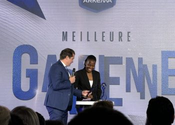 Pictures: Chelsea and France’s Lesley Ugochukwu visits family in Nigeria