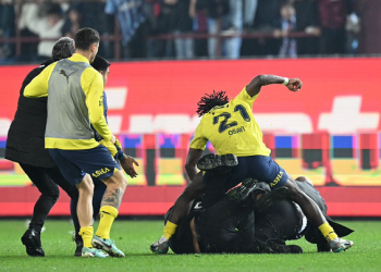 Bright Osayi-Samuel faces possible 10-game suspension for heroic display in Fenerbahce vs Trabzonspor clash