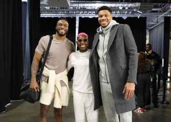 Like Davido at the World Cup, Burna Boy, Tems and Rema take Afrobeats to NBA All-Star Game