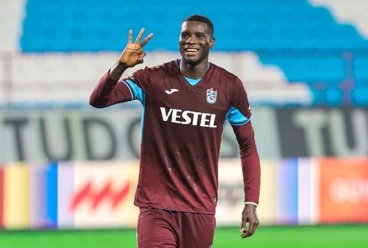 Trabzonspor keep Paul Onuachu transfer plans under wraps after Super Eagles striker’s 5-star Gaziantep showing