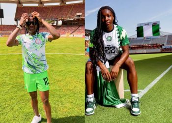 Number six loading? Barcelona star Oshoala, six Super Falcons stars get nominated for CAF POTY