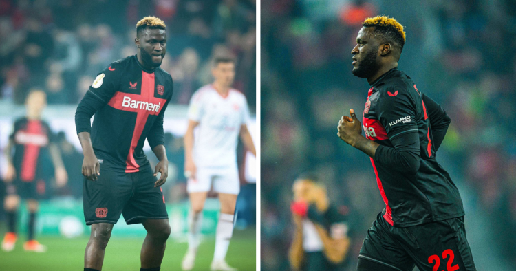 Photos: Victor Boniface makes 2024 debut in Leverkusen’s domination over Dusseldorf