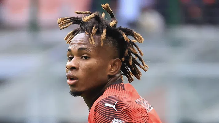 Serie A: VAR denies Chukwueze as Okafor rescues AC Milan from Sassuolo defeat at the death