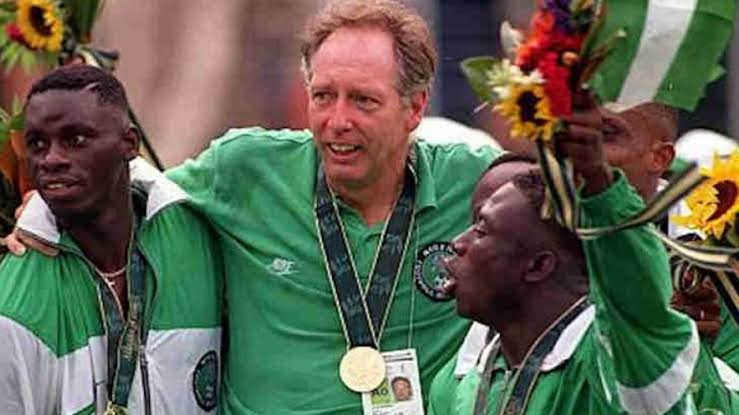 “It was sad and painful”-  Ex-Super Eagles midfielder Duke Udi reveals how Bonfere Joe dubiously excluded him from Nigeria’s Atlanta 1996 squad