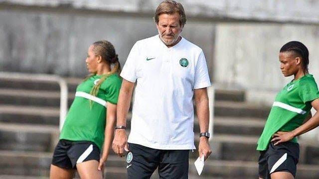 Super Falcons boss Waldrum mocks talkative South Africa, targets top prep for Spain, Brazil, Japan