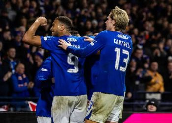 “Hopefully we can get some goals and assists together”- Ex-Norwich midfielder hopes partnership with Cyriel Dessers will propel Rangers to Premiership title