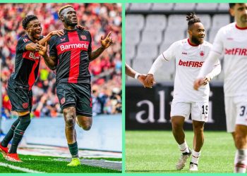Video: Ilenikhena, Yusuf, Ejuke, and Udoh propel Antwerp to back-to-back Belgium cup final