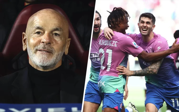 “I prefer Pulisic” – AC Milan boss explains why Chukwueze had little game time against Juventus