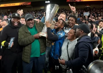 “He’s not even peaked” – Former Fulham boss praises Ademola Lookman’s insane work-rate, expects Atalanta forward to get better