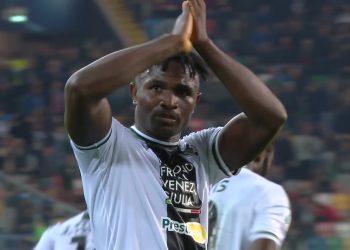“We wanted three points”- Isaac Success boasts after helping relegation-threatened Udinese snatch draw against Napoli