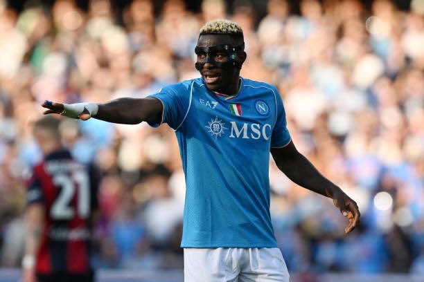 Arsenal and Chelsea set to capitalize as PSG soft-pedal on Victor Osimhen transfer