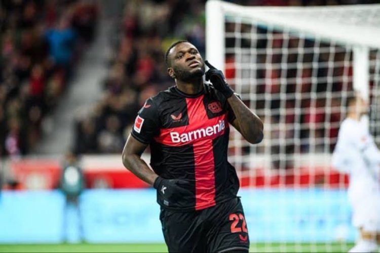 Super Eagles’ Victor Boniface reveals his best goal in the just-concluded Bundesliga season