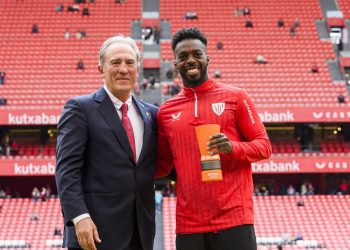 Ghanaian star succeeds Chukwueze in top Laliga award