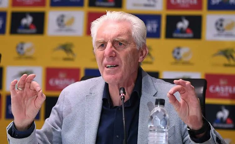What Bafana Bafana head coach Hugo Broos said ahead of Nigeria qualifiers clash