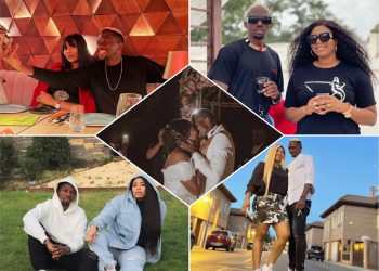 Loved up Nigeria defender Kenneth Omeruo celebrates wife Chioma on her birthday