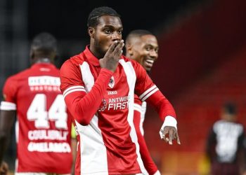 George Ilenikhena: Royal Antwerp’s Franco-Nigerian wonderkid sets personal best against Gent