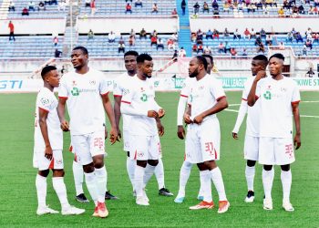 NPFL: Biffo loses in Sporting Lagos debut, Kano Pillars put four past Gombe, Finidi George’s Enyimba play out stalemate against Sunshine Stars