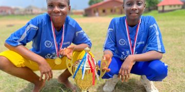 Soccernet sponsors football jerseys for University of Ibadan students