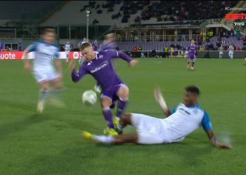 Club Brugge’s UECL hopes dashed by Onyedika’s red card drama