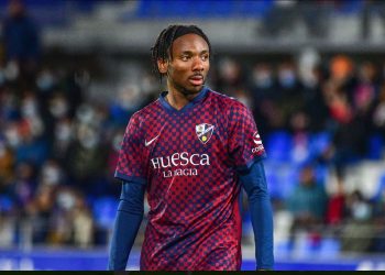 Watch: Super Eagles star Kelechi Nwakali breaks season’s duck in style with amazing screamer