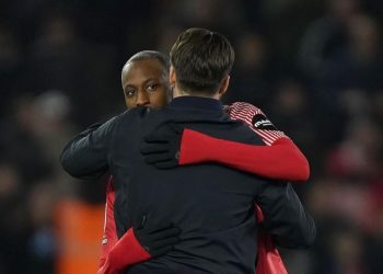 “He was brilliant” – Southampton’s Russell Martin hails Aribo after late winner against Birmingham