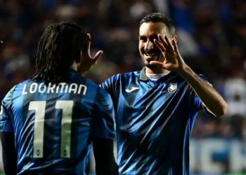 Ademola Lookman: Nigeria and Atalanta star named Europa League Player of the Week