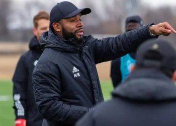 Michael Nsien: Former Nigeria U23 defender appointed as U.S.A U19 coach