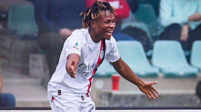 Samuel Chukwueze: German defender Malick Thiaw says Nigerian winger is AC Milan’s funniest star