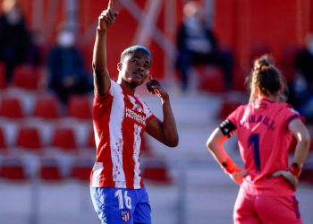 Nigerians abroad: Ajibade stands out for Atletico Madrid; Ajayi, Macleans on target in Finland, Russia