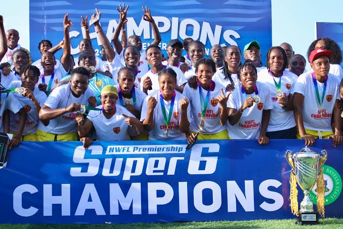 “Where they belong” – Edo Queens dethrone Rivers Angels to win maiden NWFL title