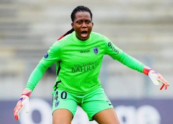 “I used to play as a striker” –  Super Falcons’ Chiamaka Nnadozie