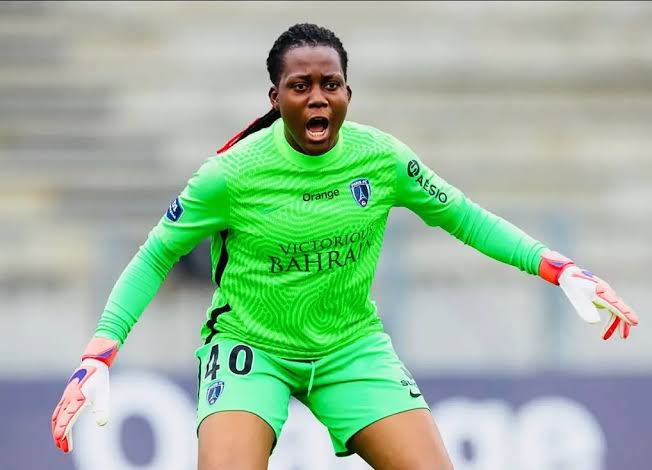 Super Falcons receive major boost for 2024 Olympics’ “group-of-death” as Chiamaka Nnadozie earns new award