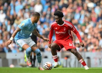 What Guardiola said of Iwobi ahead of Man City’s clash with Fulham will excite Eguavoen pre-Libya