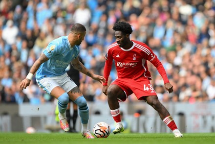 Nottingham Forest’s Ola Aina talks tough ahead of Finidi’s debut game as Super Eagles coach
