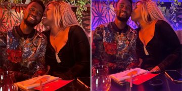 Photos: Super Eagles star William Troost-Ekong arrives in Nigeria ahead of charity foundation launch