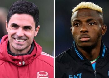 Taiwo Awoniyi: Arteta admits why Arsenal conceded Nigerian forward’s goal