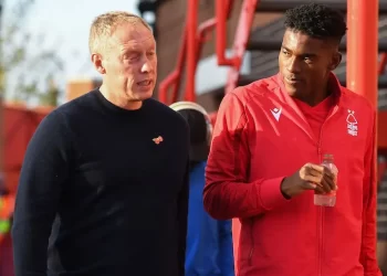 Awoniyi sends heartfelt message to Steve Cooper after Forest’s exit