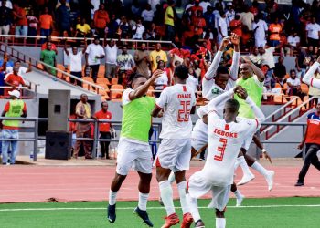 NPFL Round-up: Enyimba trash Rivers United, Shooting Stars put four past Abia warriors, Rangers match towards title in Lagos