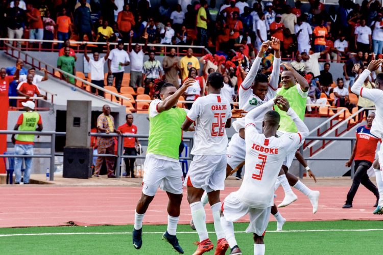 NPFL: Flying Enugu Rangers claim eighth league title