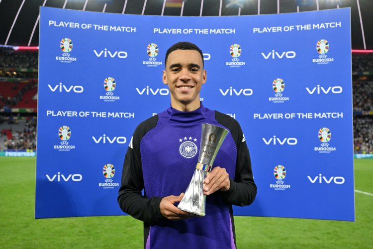 EURO 2024: Jamal Musiala with love for “Nigeria and Germany” fire POTM display against Scotland