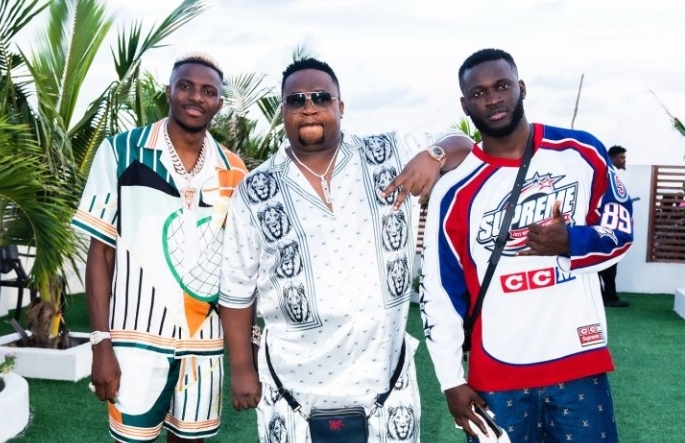 Did Victor Osimhen snub John Ogu at Cubana Chief Priest’s boat party?