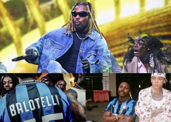 See the Nigerian musician Super Falcons star Rasheedat Ajibade has found inspiration from