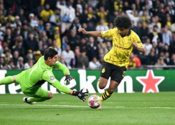 WATCH: Okocha’s magical goal thrills Ronaldinho, Vinicius Jr at star-studded ‘The Beautiful Game’ charity event