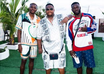 Lookman, Cubana, Flavour, and other Nigerian celebrities Lauds Iheanacho following his performance against Tottenham