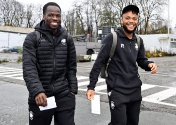 Video: Ilenikhena, Yusuf, Ejuke, and Udoh propel Antwerp to back-to-back Belgium cup final