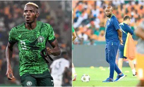 “It is a low” – Nigeria’s Sports Minister Enoh speaks on Finidi-Osimhen feud